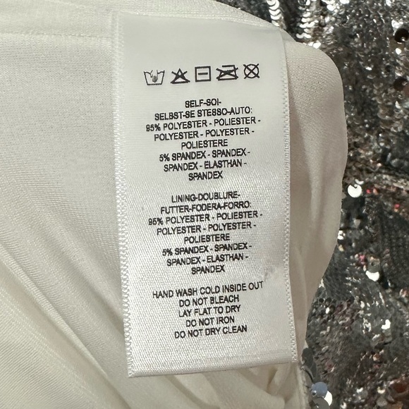 NWOT Helsi Alex Dress‎ in Platinum Size XL - Picture 6 of 9